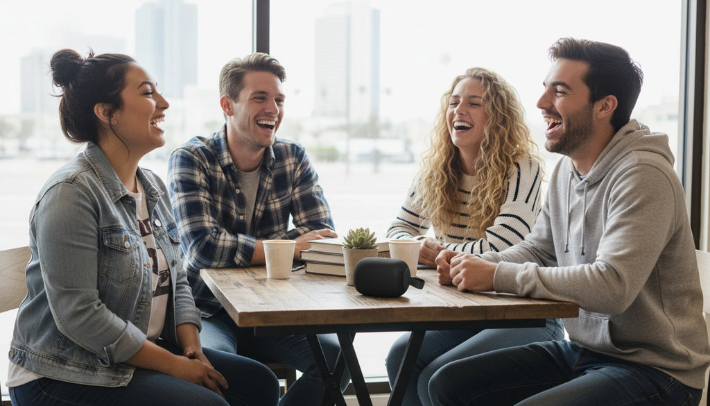 Pack de Audio Quikcell: Speaker Morso + QAirbuds 100